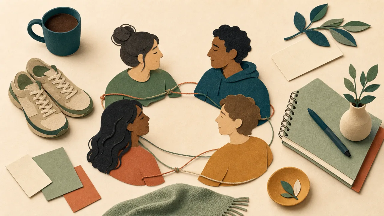 Systèmes relationnels TDAH : rappels, rituels simples et formats d’amitié adaptés au cerveau adulte