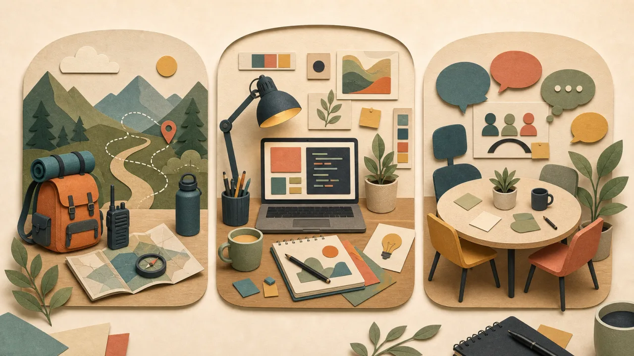 Profils TDAH au travail : environnements de terrain, création et relationnel selon les besoins d’attention